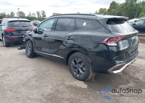 2023 Kia Sportage Hybrid Sx-Prestige from USA, damaged, VIN KNDPXCAG2P7055655